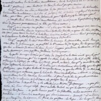 Eloge de Mourden (?) traduit par le père Amyos (?)