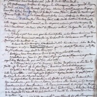 Livres 5, 6 et 7 de la relation historique de M. Duhamel (?)