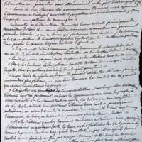 Volume de supplément aux extraits de Dangeau de Mme de Genlis