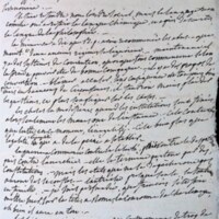 Dans le repos de ma retraite, notons quelque chose de l&#039;histoire qui se passe s loin de moi