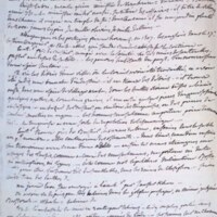 Voyage de William Onzeley (?) en Perse (avec carte)