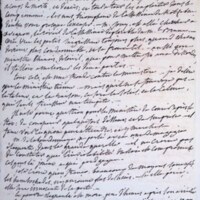 Dans le repos de ma retraite, notons quelque chose de l&#039;histoire qui se passe s loin de moi