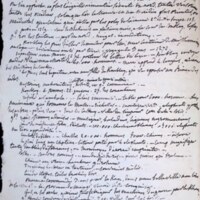 Notes diverses peu lisibles et en vrac