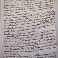 Notes du cours d'histoire naturelle donné par Cuvier à Paris au Collège de France