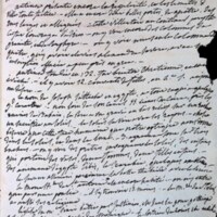 Un volume des lettres édifiantes - lettres du père Sicard sur l&#039;Egypte (carte)