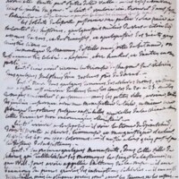Voyage de William Onzeley (?) en Perse (avec carte)