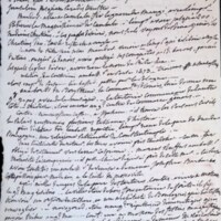 Notes diverses peu lisibles et en vrac