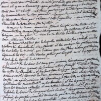 Vie de Cromwell de M. Villemain publié récemment