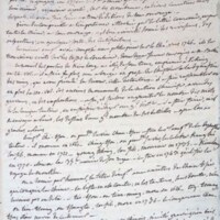 Eloge de Mourden (?) traduit par le père Amyos (?)