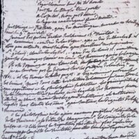 Fragments en prose de Chenier