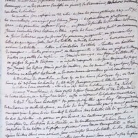 Eloge de Mourden (?) traduit par le père Amyos (?)