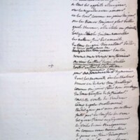 A mon allée (dicté par Tutu dans son allée)