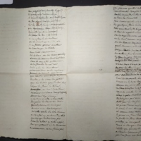 A mon allée (dicté par Tutu dans son allée)