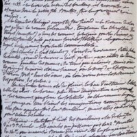 Fragments en prose de Chenier