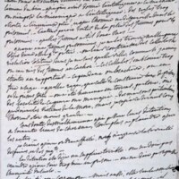 Rapport de M Barbé Marbois sur les prisons (?) du dép[artemen]t de l&#039;Eure