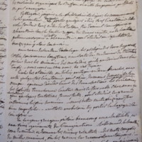 Notes du cours d'histoire naturelle de Cuvier donné à Paris au Collège de France en 1812-1813