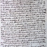 Fragments en prose de Chenier