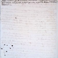 Je me suis  trouvée hier chez Mme la dne de D où étaient à la fois Mrs Cuvier, Chaptale et Gerard