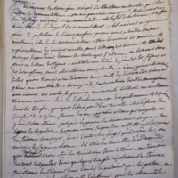 Notes du cours d'histoire naturelle de Cuvier donné à Paris au Collège de France en 1812-1813
