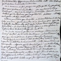 Dans le repos de ma retraite, notons quelque chose de l&#039;histoire qui se passe s loin de moi
