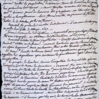 Vie de Cromwell de M. Villemain publié récemment
