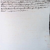 J&#039;ai entendu raconter à M. D. des choses fort curieuses sur l&#039;homme singulier qui vit à Ste Hélène