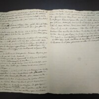 2 juillet 1818 : Je viens par hazard de relire un morceau de Mme de Stael sur l&#039;Allemagne