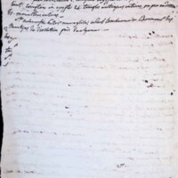 Un volume des lettres édifiantes - lettres du père Sicard sur l&#039;Egypte (carte)