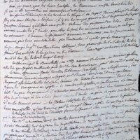 Voyage de William Onzeley (?) en Perse (avec carte)