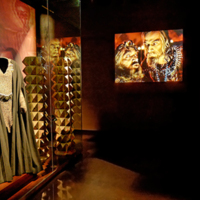[Ilot consacré aux films de Serguei Eisenstein exposition Passion Cinéma - Photographie Stéphane Dabrowski]