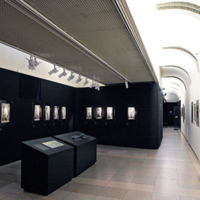 [Vue générale de la galerie exposition Mouvements de l'air - Photographie Stéphane Dabrowski]