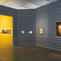 [Vue d'une salle exposition Brune/Blonde - Photographie Stéphane Dabrowski]