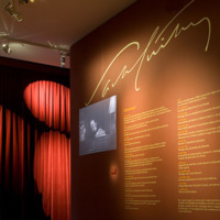 [Identité scripturale exposition Sacha Guitry - Photographie Stéphane Dabrowski]