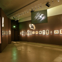 [Partie "Intérieurs" de l'exposition Le cinéma expressionniste allemand (Paris) - Photographie Stéphane Dabrowski]