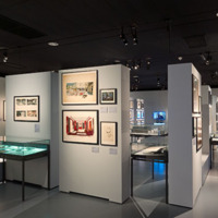 [Vue d'ensemble de l'exposition Profession: chef décorateur (Galerie des donateurs) - Photographie Stéphane Dabrowski]