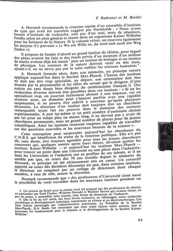 Cahiers pour l'histoire du CNRS 3 Cahiers pour l'histoire du CNRS 3