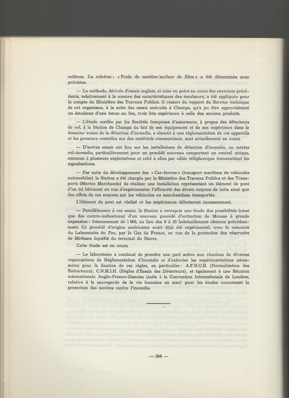Rapport CNRS 1964-1965 Rapport CNRS 1964-1965