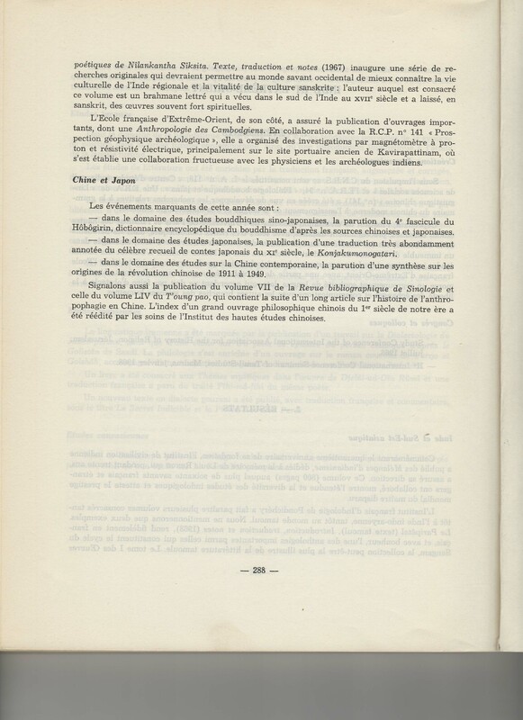 Rapport CNRS 1968 Rapport CNRS 1968