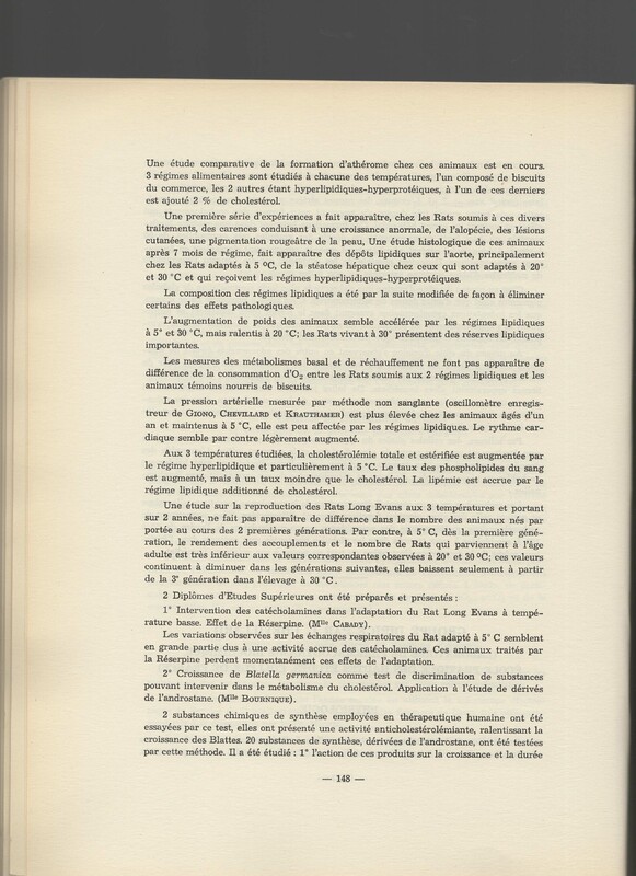 Rapport CNRS 1962-1963 Rapport CNRS 1962-1963