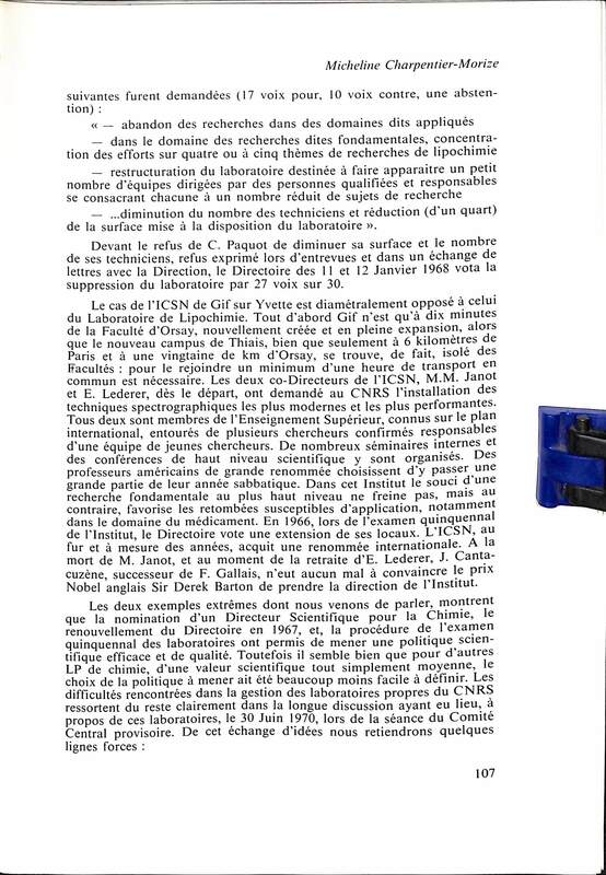 Cahiers pour l'histoire du CNRS 4 Cahiers pour l'histoire du CNRS 4