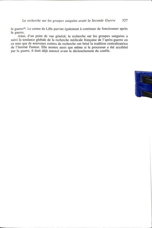 Cahiers pour l'histoire de la recherche 2 Cahiers pour l'histoire de la recherche 2