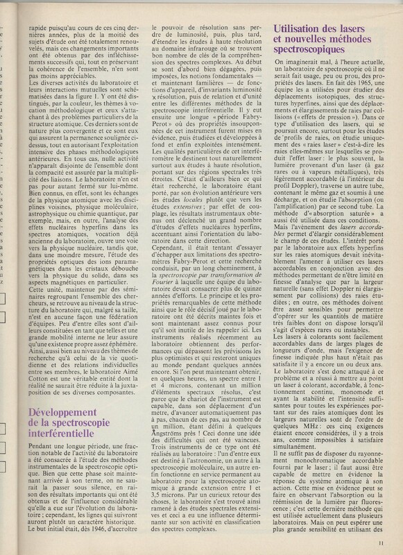 Le courrier du CNRS 11 Le courrier du CNRS 11