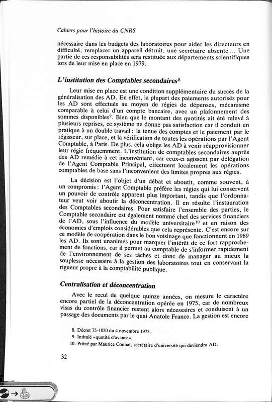 Cahiers pour l'histoire du CNRS 10 Cahiers pour l'histoire du CNRS 10