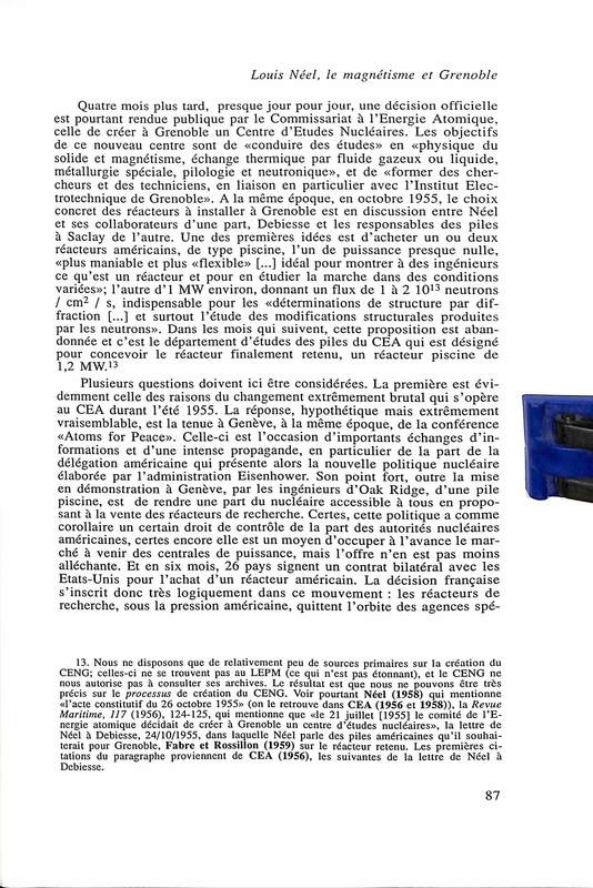 Cahiers pour l'histoire du CNRS 8 Cahiers pour l'histoire du CNRS 8