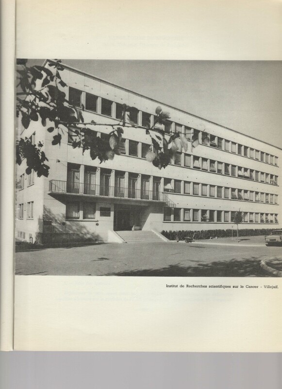 Rapport CNRS 1964-1965 Rapport CNRS 1964-1965