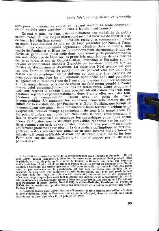 Cahiers pour l'histoire du CNRS 8 Cahiers pour l'histoire du CNRS 8