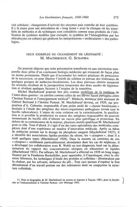 Cahiers pour l'histoire de la recherche 2 Cahiers pour l'histoire de la recherche 2