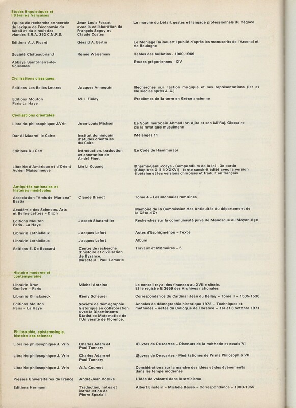 Le courrier du CNRS 10 Le courrier du CNRS 10