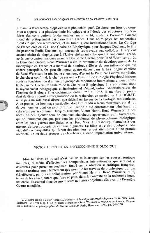 Cahiers pour l'histoire de la recherche 2 Cahiers pour l'histoire de la recherche 2