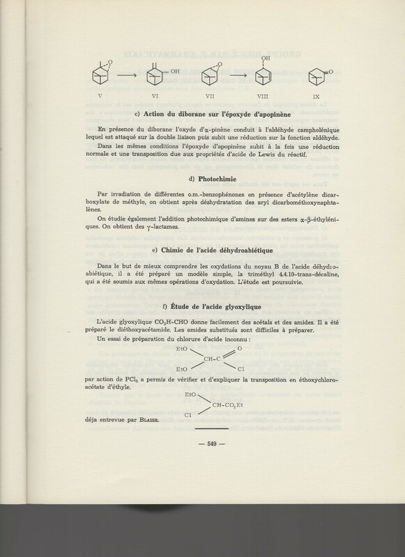 Rapport CNRS 1964-1965 Rapport CNRS 1964-1965